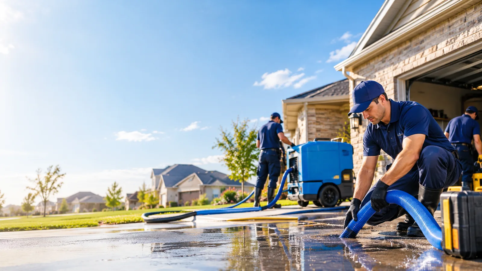 Sewage Backup Cleanup in Kopperl, TX near me